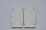 LEGO 2 x Paneele weiÃŸ White Technic Panel Plate 5x11x1 64782