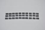 LEGO 30 x Dachstein neues dunkelgrau Dark Bluish Gray Slope 30Â° 1x2x2/3 85984 