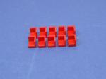 LEGO 10 x Paneele 1x1 Ecke rot red wall corner panel 6231 623121 4190219