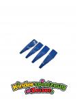 LEGO 4 x Keilstein FlÃ¼gel links blau Blue Wedge 12x3 Left 42061