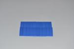 LEGO 20 x Bogenstein abgerundet blau Blue Slope Curved 3x1 50950