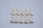 LEGO 10 x Keilstein weiÃŸ White Wedge 4x2 Sloped Right 43720 4179872