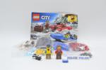 LEGO Set 60176 Town City Flucht mit BA Wild River Escape with instruction
