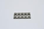 LEGO 10 x Basisplatte Bauplatte alt dunkelgrau Dark Gray Basic Plate 1x1 3024