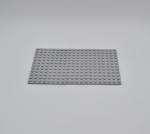 LEGO 10 x Basisplatte Grundplatte neuhell grau Light Bluish Gray Plate 4x6 3032
