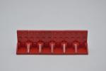 LEGO 6 x Space Sitz Winkel rot Red Bracket 3x2-2x2 Inverted Space Seat 4598