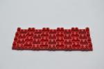 LEGO 20 x KotflÃ¼gel rot Red Brick Modified 2x4-1x4 with Thick Side Arches 52038 
