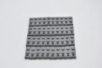 LEGO 40 x Scharnier neues dunkelgrau Dark Bluish Gray Plate 1x2 Handle 60478