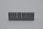 LEGO 6 x SchrÃ¤gstein neuhell grau Light Bluish Gray Slope 75 2x2x3 Solid 3684c