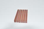LEGO 6 x Basisstein rotbraun Reddish Brown Basic Brick 1x12 6112 4222627