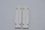 LEGO 2 x Paneele weiÃŸ White Technic Panel Plate 3x11x1 15458