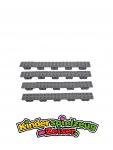 LEGO 20 x Winkelplatte neuhell grau Light Bluish Gray Bracket 1x2-2x4 93274