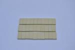 LEGO 30 x Fliese Kachel mit Rille beige Tan Tile 1x2 with Groove 3069b