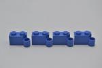 LEGO 4 x Schanier Gelenkstein blau Blue Hinge Brick 1x4 Swivel Base 3831