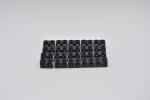 LEGO 20 x Technik Lochstein 2 LÃ¶cher schwarz Black Technic Brick 1x2 with 32000