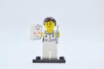 LEGO Figur Minifigur Sammelfigur Collectible Minifigures Series 1 Nurse col01-11