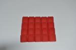 LEGO 20 x Motorhaube gebogen rot Red Slope Curved 2x2 Lip 30602