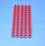 LEGO 5 x Technic Liftarm 1x13 rot Red Technic Liftarm 1x13 Thick 41239 4522938