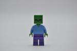 LEGO Figur Minifigur Minifiguren Minifigures Minecraft Zombie min010