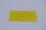LEGO 50 x Fliese rund Trans-Yellow Tile Round 1x1 98138