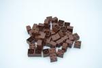 LEGO 50 x Basisstein Baustein rotbraun Reddish Brown Basic Brick 2x2 3003