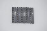 LEGO 10 x Technic Liftarm neues dunkelgrau Dark Bluish Gray 1x9 thick 40490