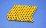 LEGO 10 x Technic Liftarm gelb Yellow Technic Liftarm 1x9 Bent 7-3 Thick 32271