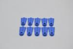 LEGO 10 x Schwimmflosse blau Blue Minifigure Footgear Flipper 2599a