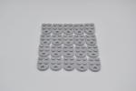 LEGO 20 x AnhÃ¤ngerplatten neuhell grau Light Bluish Gray Plate 3x2 Hole 3176