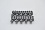 LEGO 10 x Rotation Gelenk neues dunkelgrau Dark Bluish Gray Technic Brick 48171