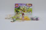 LEGO Set 41027 Mias Limonadenstand mit BA Mia's Lemonade Stand with instruction