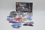 LEGO Set 42036 StraÃŸenmotorrad mit BA Street Motorcycle with instruction