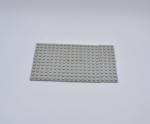 LEGO 10 x Basisplatte Grundplatte althell grau Light Gray Basic Plate 4x6 3032