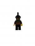 LEGO Figur Minifigur Minifigures Ritter RÃ¤uber Castle Gilbert the Bad cas041