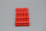 LEGO 20 x Bogensteine 2x1x1 rot red bow brick 6091 609121