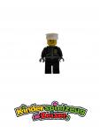 LEGO Figur Minifigur Minifigures Town City Polizei Police City Leather cty0256