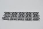 LEGO 15 x KotflÃ¼gel neues dunkelgrau Dark Bluish Gray Vehicle Mudguard 2x4 41854