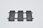 LEGO 3 x Chassis Fahrgestell schwarz Black Brick Modified 4x10 with 4 Pins 30076