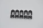 LEGO 10 x Technic Verbinder Spalt schwarz black cross block form 2x2x2 92907 