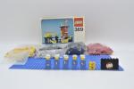 LEGO Set 369 Legoland Coast Guard mit BA Coast Guard Station with instruction