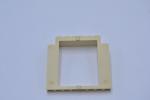 LEGO TÃ¼r Rahmen beige Tan Door Frame 2x8x6 Swivel without Bottom Notches 40253