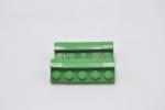 LEGO 10 x Bogensteine grÃ¼n Green Slope Curved 2x1x1 1/3 with Recessed Stud 6091