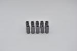 LEGO 10 x Technic HÃ¼lse neues dunkelgrau Dark Bluish Gray connector 2L 6538b