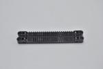 LEGO 2 x Zahnstange schwarz Black Technic Gear Rack 1x13 Axle Pin Hole 64781