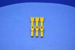 LEGO 6 x Technik Technic Verbinder Kreuzachse gelb yellow lever 6553 655324