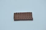 LEGO 50 x Basisstein Baustein rotbraun Reddish Brown Basic Brick 1x1