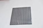 LEGO 6 x Basisplatte neues dunkelgrau Dark Bluish Gray Basic Plate 2x14 91988
