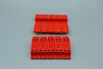 LEGO 10 x Winkelplatte Fahrzeug rot Red Bracket 8x2x1 1/3 4732