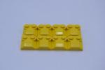 LEGO 8 x Motorhaube gelb Yellow Slope Curved 2x2x2/3 Two Studs Curved Side 41855