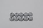 LEGO 10 x Kuppel neuhell grau Light Bluish Gray Brick Round 2x2 Hollow 553c